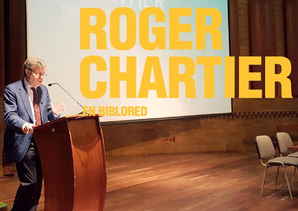 Roger Chartier: una conversación sobre la cultura escrita | Secretaría ...