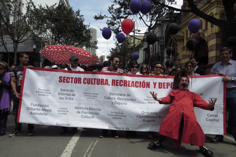 Todos marchamos por la Paz y la Democracia | Secretaría de Cultura ...