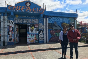 Línea de acción 5: Asesoría y acompañamiento técnico. Se brindó asesoría al Centro de Educación Chipacuy ubicado en el barrio la Campiña, para conseguir un mayor reconocimiento a los procesos culturales que maneja por medio de nuestras redes sociales y boletín cultural local