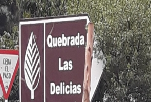 Quebrada las Delicias