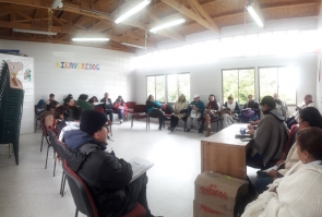 Socialización Beca Bogotá Diversa para Sectores sociales, consejo local de mujeres