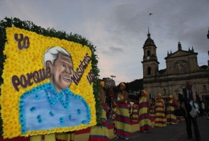 En esta oportunidad se realizó un homenaje a Nelson Mandela.