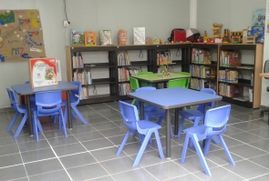 Sala de lectura infantil