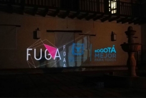 La FUGA fue el escenario en el que se proyectó el corto de Tag Tabú.