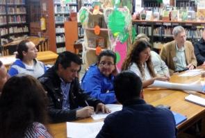 El Consejo Local de Arte, Cultura y Patrimonio de Fontibón desarrolla su sesión en la Biblioteca La Giralda.