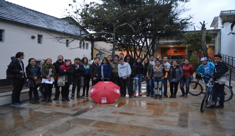 Ganadores de la beca ciudadanías juveniles locales