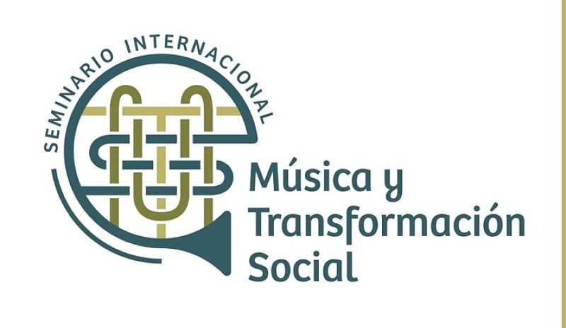 Seminario Internacional de Música y Transformación Social. Logo Seminario Internacional de Música y Transformación Social.