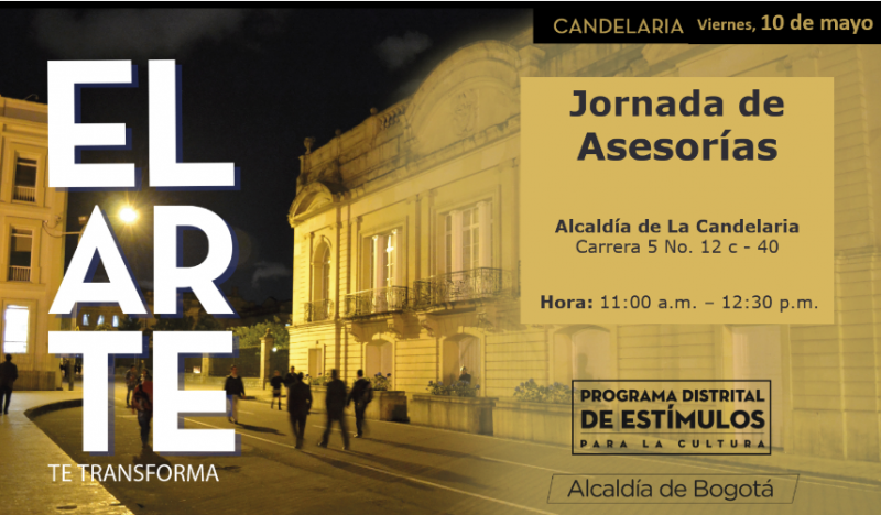 Programa Distrital de Estímulos Programa Distrital de Estímulos