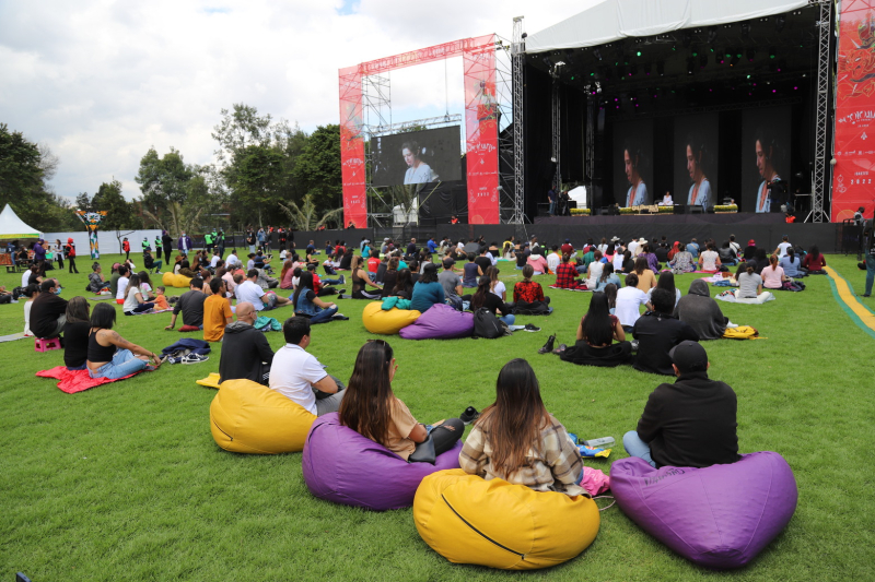 Festivales al parque