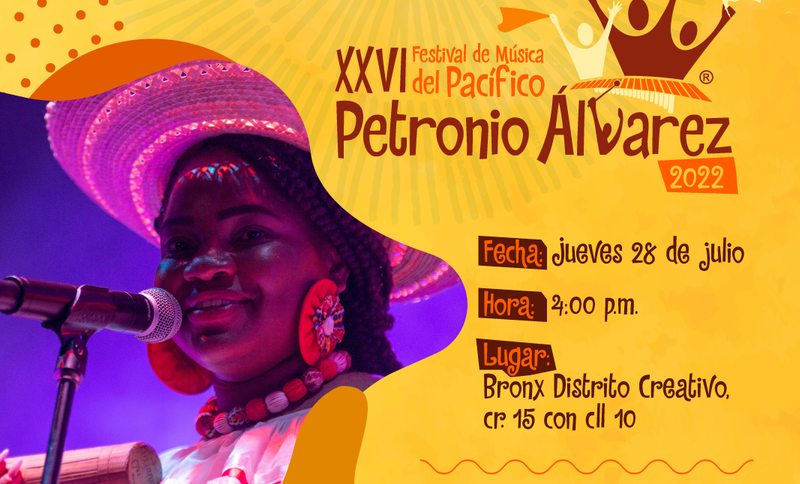 Festival Petronio Álvarez en el Bronx Distrito Creativo