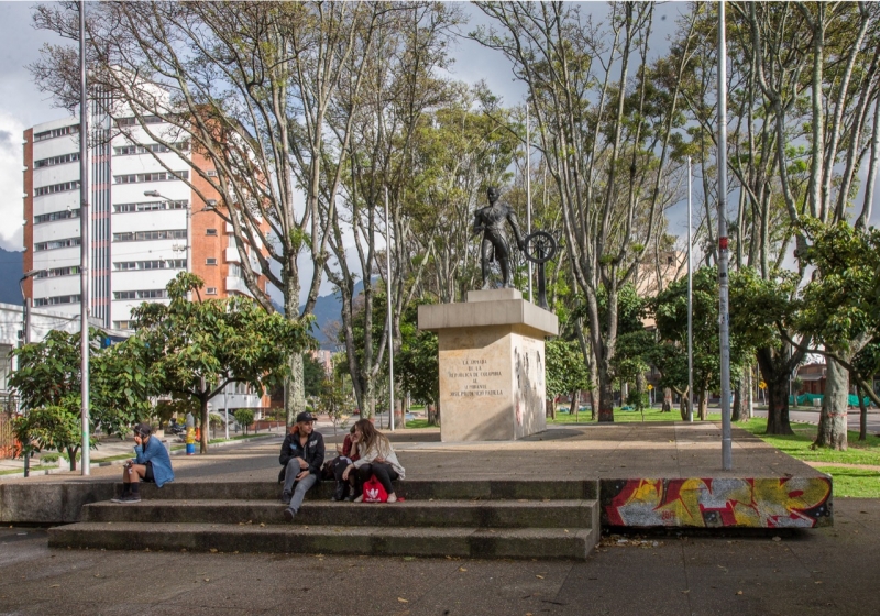 Parque almirante padilla Park way