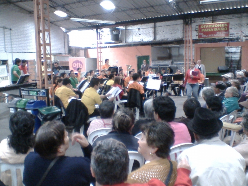 Concierto de la Banda Filarmónica Juvenil de Vientos Concierto de la Banda Filarmónica Juvenil de Vientos