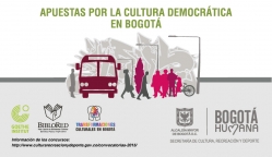 Iniciativas que aportan a la Cultura Democrática en Bogotá