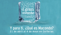 Macondo, invitado de honor en la Feria del Libro de Bogotá