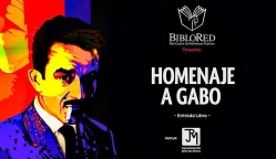 Homenaje a Gabo en la BibloRed