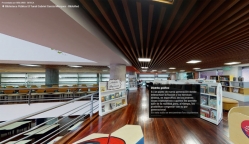 Imagen Biblioteca Pública El Tunal en recorrido 3D