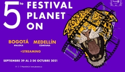 Festival Planet On del 29 de septiembre al 3 de octubre - Cabeza de tigre con cinta de película