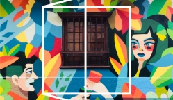 ‘Ventana al centro’ nos invita a asomarnos a la ventana, retratar y compartir esa Bogotá que vemos desde ahí.