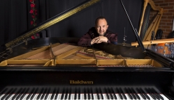 César López y piano