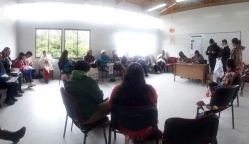 Socialización Beca Bogotá Diversa para Sectores sociales, consejo local de mujeres
