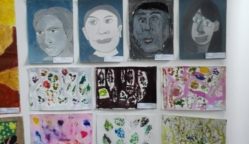 Muestra de artes plásticas y artísticas en  Barrios Unidos