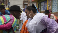 Carnaval Fucha en San Cristóbal