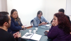 Reunión de Mesa Sectorial en el CREA Villemar.