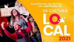 Ampliamos fechas para participar en Es Cultuta Local